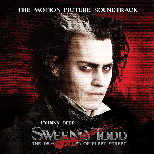 Stephen Sondheim - Sweeney Todd (Motion Picture Soundtrack) [2LP]