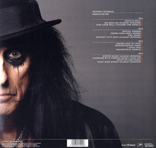 Alice Cooper - Detroit Stories