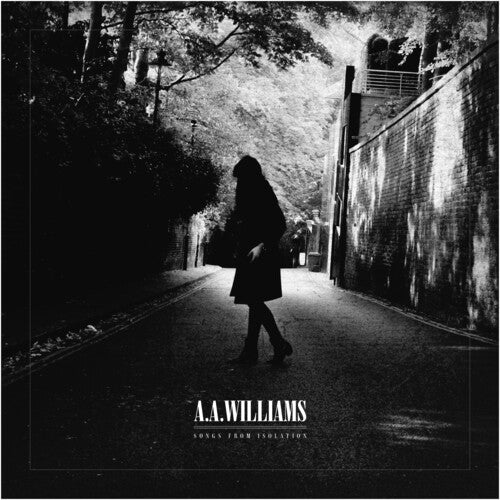A.a. Williams - Songs From Isolation (Black & White Splatter)