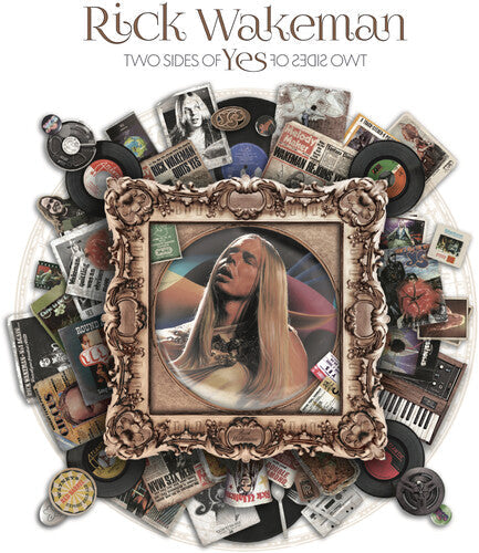 Rick Wakeman - Two Sides Of Yes (White)