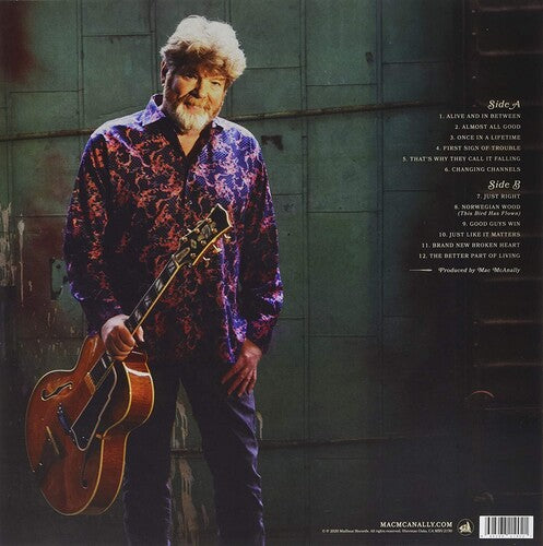Mac McAnally - Once In A Lifetime
