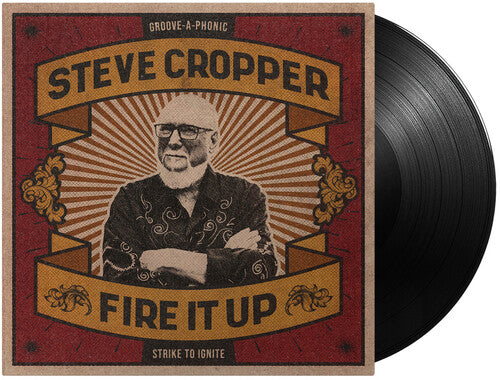 Steve Cropper - Fire It Up