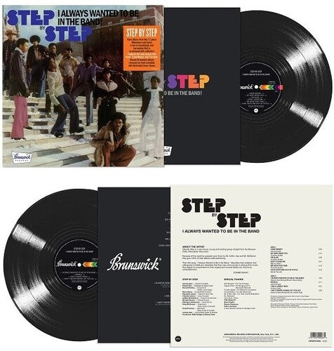 Step by Step - I Always Wanted To Be In The Band [140-Gram Black]