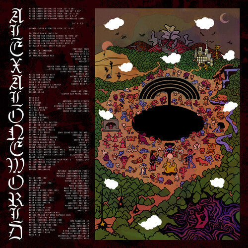 alexalone - ALEXALONEWORLD (Burgundy + Black Swirl)