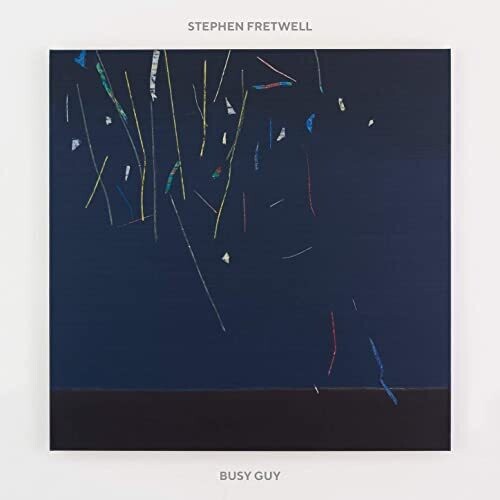 Stephen Fretwell - Busy Guy (Pink)