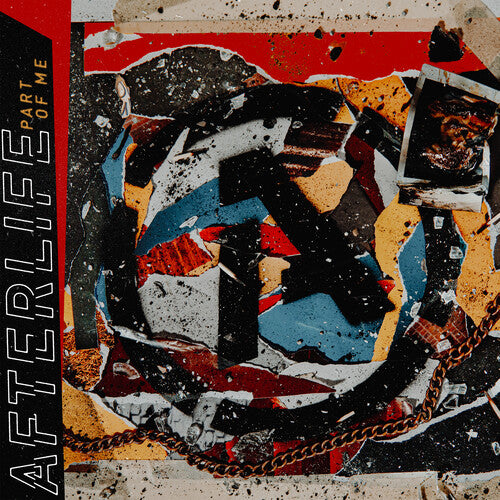 Afterlife - Part Of Me (Yellow with Red Splatter)