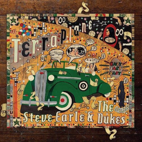 Steve Earle - Terraplane (transparent Gold)
