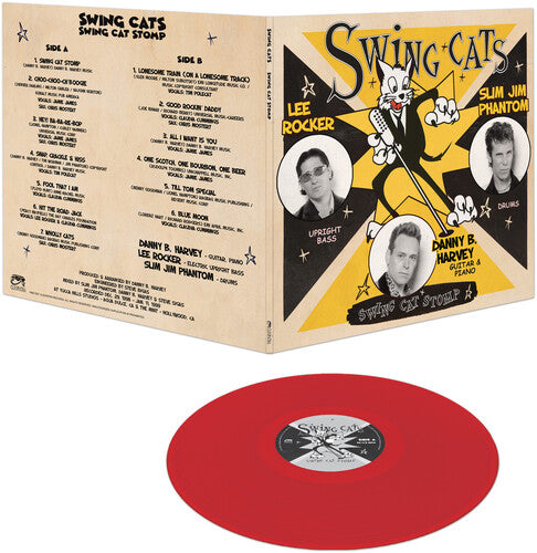 Swing Cats - Swing Cat Stomp (Red)