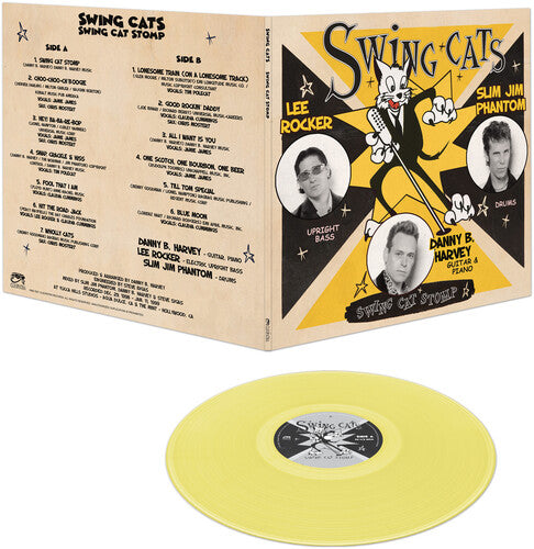 Swing Cats - Swing Cat Stomp (Yellow)