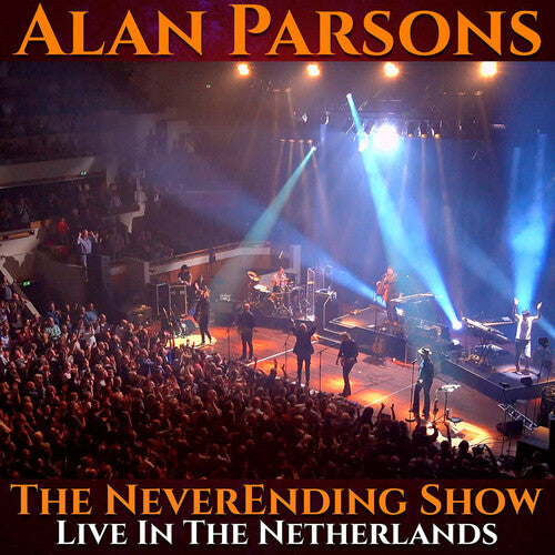 Alan Project Parson - Neverending Show [Blue Colored Vinyl]