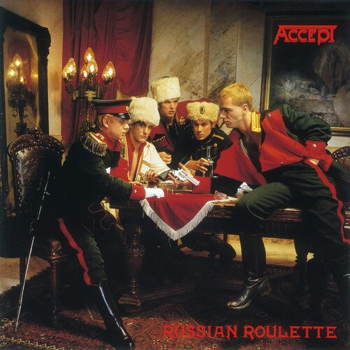 Accept - Russian Roulette [180-Gram Black Vinyl]