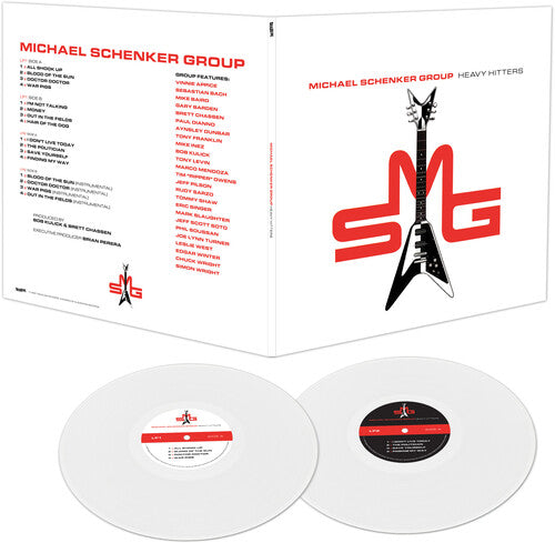 Michael Schenker Group - Heavy Hitters (White)