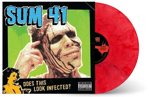 Sum 41 - Does This Look Infected (180g Red Swirl)