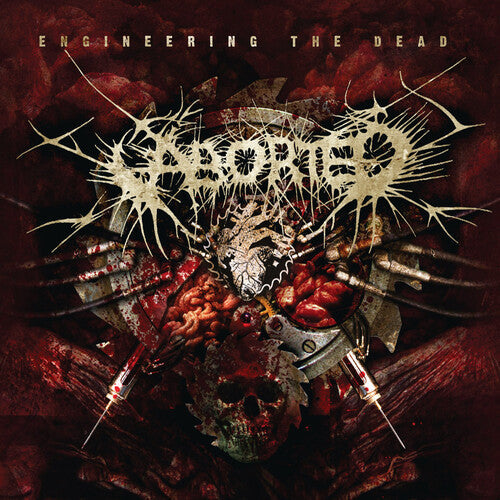 Abort - Engineering The Dead (Red)