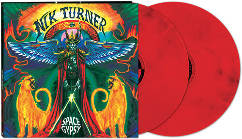 Nik Turner - Space Gypsy (red Marble)