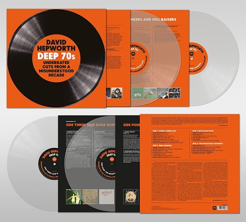 Various Artists - David Hepworth's Deep 70S: Underrated Cuts From A Misunderstood Decade / Various [180-Gram Clear Vinyl]