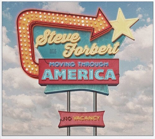 Steve Forbert - Moving Through America (Blue)