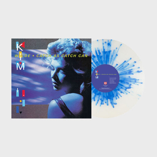 Kim Wilde - Catch As Catch Can [Clear/Blue Splatter]