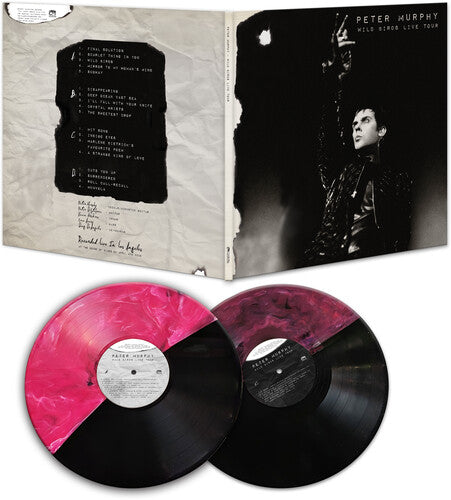 Peter Murphy - Wild Birds Live Tour (purple & Black)