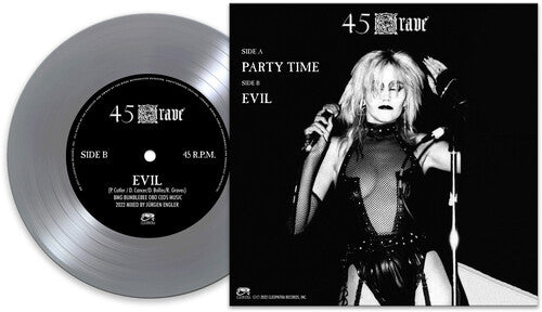 45 Grave - Party Time [Silver]
