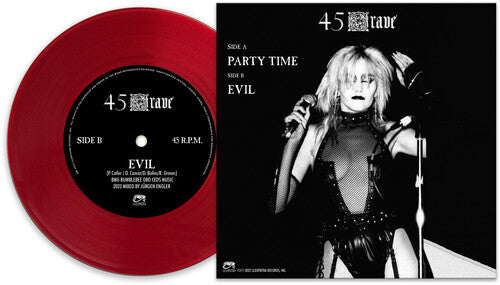 45 Grave - Party Time [Red]