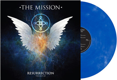 Mission - Resurrection - Best Of - Blue White Marble