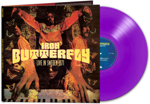 Iron Butterfly - Live In Sweden 1971 - Purple