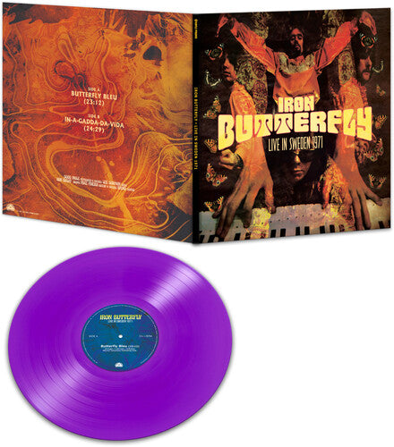 Iron Butterfly - Live In Sweden 1971 - Purple