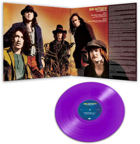Iron Butterfly - Live In Sweden 1971 - Purple