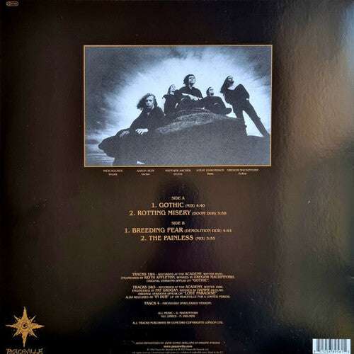 Paradise Lost - Gothic EP