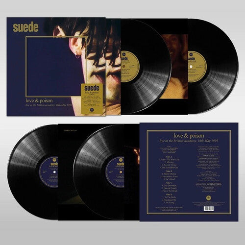 Suede - Love & Poison - 140-Gram Black