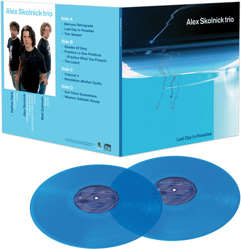 Alex Skolnick - Last Day In Paradise - Blue