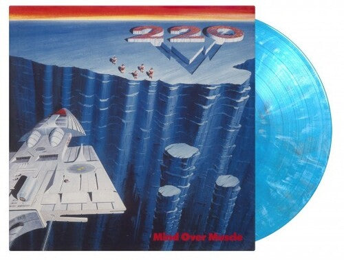 220 Volt - Mind Over Muscle [Limited 180-Gram Blue, White & Black Marble]