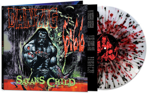 Danzig - 6:66: Satan's Child (Red & Black Splatter)