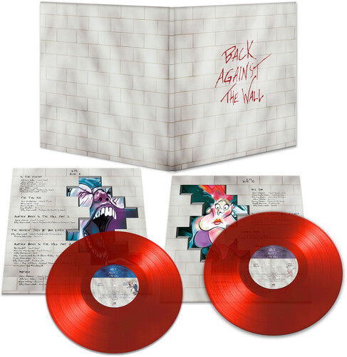 Adrian Belew - Back Against The Wall - A Prog-Rock Tribute to Pink Floyd's Wall [2LP RED]