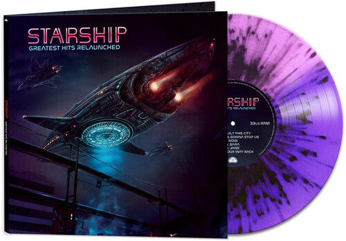 Starship - Greatest Hits Relaunched [SPLIT COLOR SPLATTER]