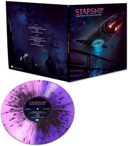 Starship - Greatest Hits Relaunched [SPLIT COLOR SPLATTER]