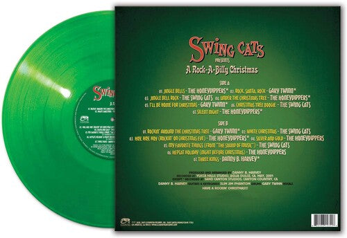 Swing Cats - Rock-a-billy Christmas [Green]