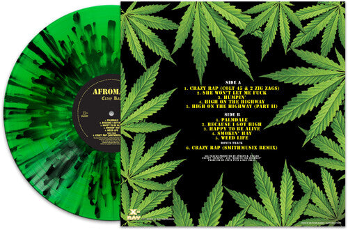 Afroman - Crazy Rap [Green & Black Splatter]