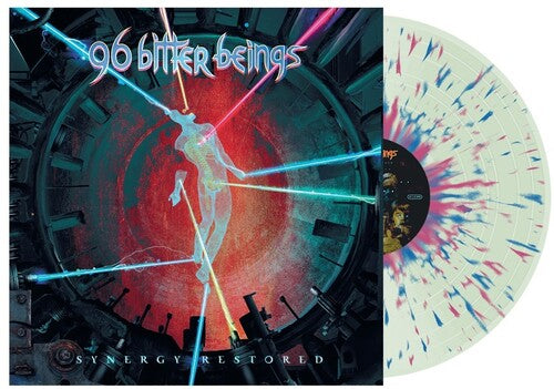 96 Bitter Beings - Synergy Restored [Bottle Green/Pink/Blue Splatter]