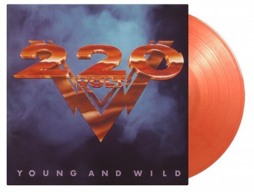 220 Volts - Young & Wild [Limited 180-Gram Crystal Clear, Gold & Red Marble]
