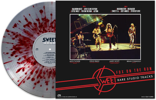 Sweet - Fox On The Run - Rare Studio Tracks
