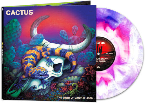 Cactus - The Birth Of Cactus - 1970 [Purple Haze]