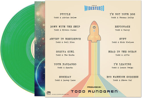 Todd Rundgren - Space Force - Green