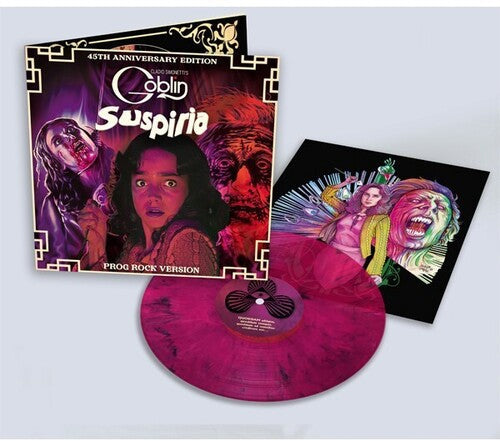 Goblin - Suspiria (Original Soundtrack) (45th Anniversary Edition) [Magenta Marble]