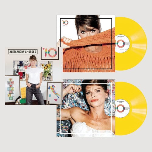 Alessandra Amoroso - 10 - Ltd Yellow Vinyl
