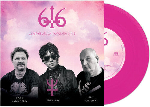 616 - Cinderella Valentine - Magenta