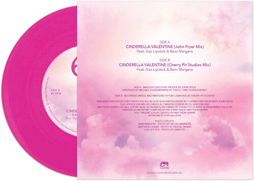 616 - Cinderella Valentine - Magenta