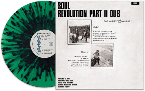 Bob Marley & the Wailers - Soul Revolution Part II Dub (Green Splatter)