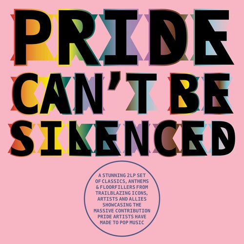 Various Artists - Pride Can't Be Silenced [2LP]